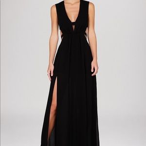 BCBGMaxAzria Alda Black Dress, size zero